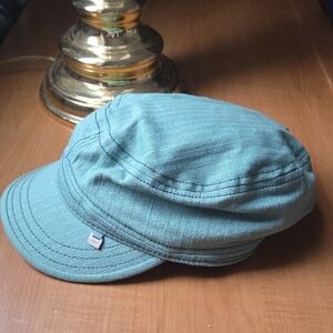 Pistil Green  Patterned Cap